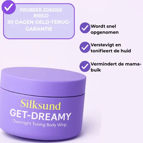 Verstevigende buikcrème